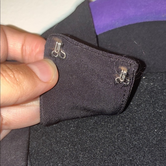 Express Black Draped Bodysuit - Picture 4 of 10